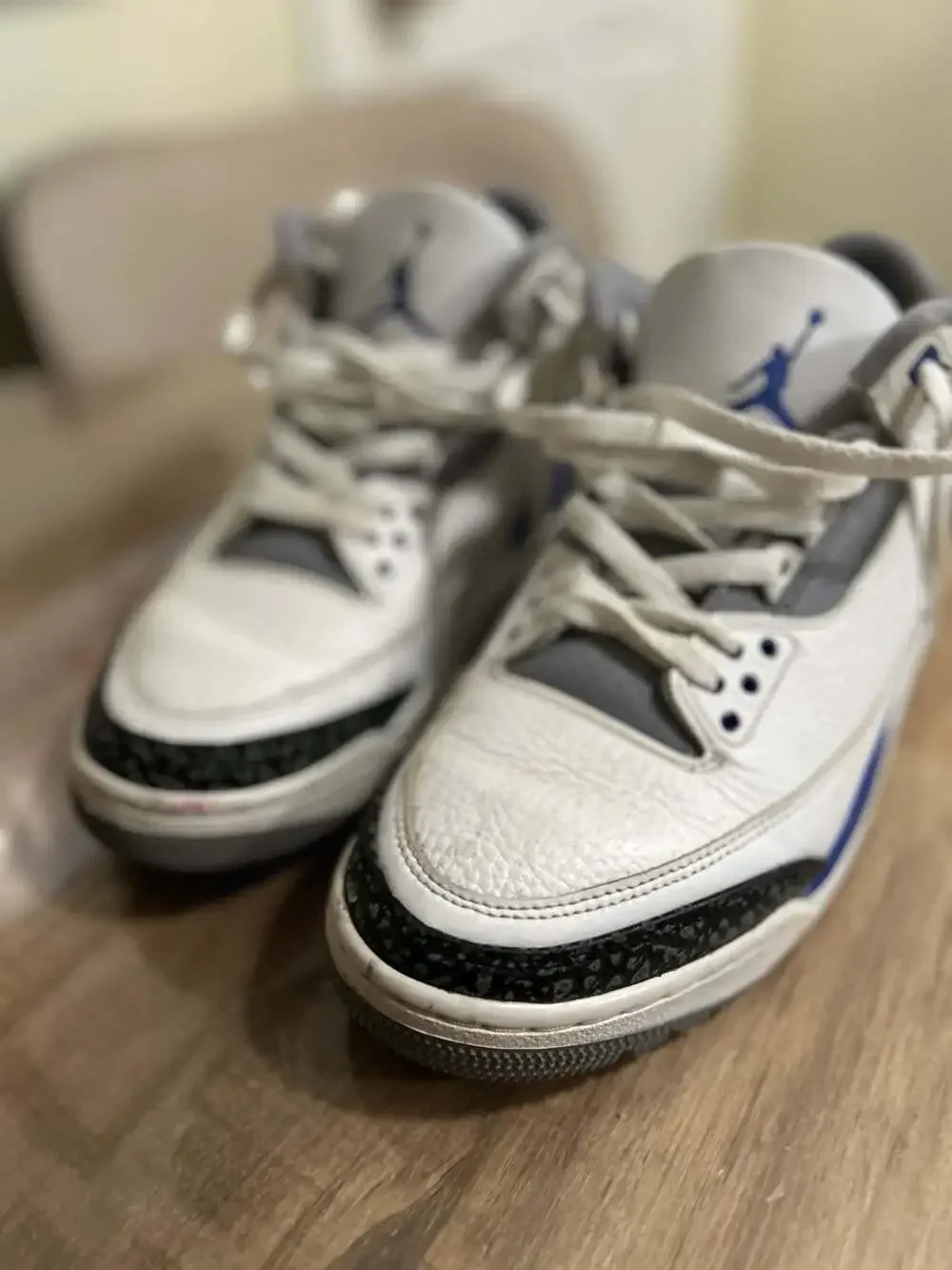 Nike Air Jordan 3 Retro Racer Blue White/Black/Cement Grey (CT8532-145)